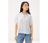 Vêtements Samsoe Samsoe Samina NP shirt 15754 pour Femme L Bleu