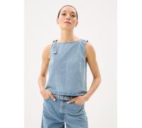 Samsøe Samsøe, Femme, Tops, Bleu, Taille: 42 FR Samolly Top