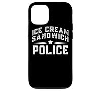 Vêtements Sandwich à la crème glacée | Meilleur Design de sandwichs Amusants Coque pour iPhone 12/12 Pro