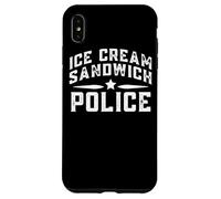 Vêtements Sandwich à la crème glacée | Meilleur Design de sandwichs Amusants Coque pour iPhone XS Max