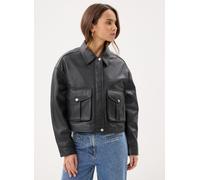 Vêtements Schott Aviateur Oversize-LCWDELIA pour Femme L Noir