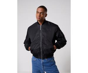 Vêtements Schott Blouson Bomber Oversize pour Homme L Noir