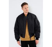 Vêtements Schott Blouson Bomber Oversize pour Homme S Noir