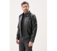 Vêtements Schott Blouson Casual Cuir-LC5100LIGHT pour Homme L Noir