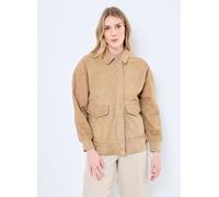 Vêtements Schott Blouson Femme Aviateur Oversize pour Femme XL Beige