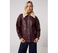 Vêtements Schott Blouson Femme Aviateur Oversize pour L Violet