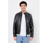 Vêtements Schott Blouson Motard Schott pour L Noir