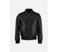 Vêtements Schott Blouson Pilote Cuir-LCAIRCRAFT pour Homme S Noir