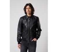 Vêtements Schott Blouson Pilote Cuir-LCAIRCRAFT pour L Noir