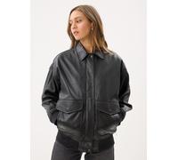 Vêtements Schott Blouson Pilote Cuir-LCWDAISY pour M Noir