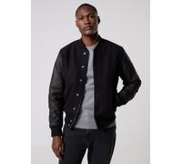 Schott NYC Homme Lcusa Blouson Cuir, Black/Black, M EU