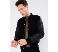 Schott NYC Homme Lcusa Teddy, Black/Black, XXL EU