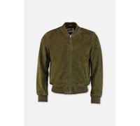 Vêtements Schott Bomber Casual Suede-LC300 pour Homme L Vert