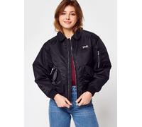 Vêtements Schott Bomber Cwu Femme-DANWRS pour Femme L Noir