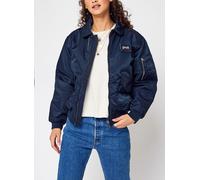 Vêtements Schott Bomber Cwu Femme-DANWRS pour Femme S Bleu