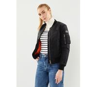 Schott NYC Femme Airforcewrs BLOUSON BOMBER, Noir, XL EU