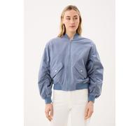 Vêtements Schott Bombers Coton-ALICIAW pour Femme S Bleu