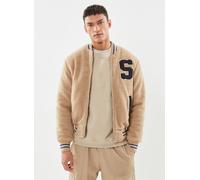 Vêtements Schott Bombers En Sherpa pour S Beige