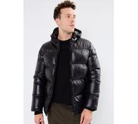 Vêtements Schott Doudoune Brillante A Capuche Schott pour Homme L Noir