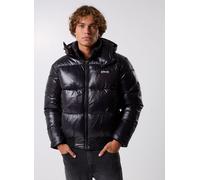 Vêtements Schott Doudoune Brillante Rib Schott COLUSA pour Homme 3XL Noir