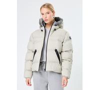 Vêtements Schott Doudoune Courte Coutures Soudees pour M Beige