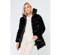 Vêtements Schott Doudoune Longue Brillante pour Femme S Noir