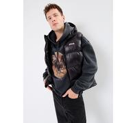 Vêtements Schott Gilet Doudoune Brillant A Capuche Schott pour Accessoires XXL Noir
