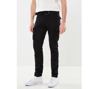 Vêtements Schott Pantalon Army Ceinture Schott pour Homme 30 Noir