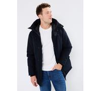 Vêtements Schott Parka A Capuche Basique Schott pour Homme XXL Bleu