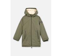 Vêtements Schott Parka Capuche Double Sherpa Kid Schott J pour 8A Vert