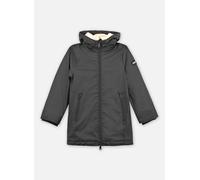 Vêtements Schott Parka Capuche Double Sherpa Kid Schott J pour Enfant 16A Noir