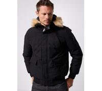 Vêtements Schott Parka Courte Schott KEYBURN pour Homme XL Noir