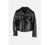 Vêtements Schott Perfecto En Cuir Vernis Schott LCWAXELLE pour Femme XS Noir