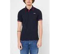 Polo Homme Schott Ref 56519 Marine - Bleu - L