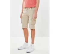 Vêtements Schott Short Militaire A/ceinture Schott pour Homme 28 Beige