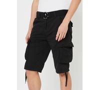 Vêtements Schott Tr Ranger 30 Short Cargo Ceinture pour Accessoires 28 Noir