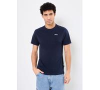 Vêtements Schott Tshirt Brode-TSCASUAL pour Homme XXL Bleu