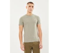 Vêtements Schott Tshirt Mc Cn Broderie Poitrine Schott pour Homme M Vert