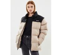 Vêtements Schott Utah Doudoune W pour Accessoires M Beige