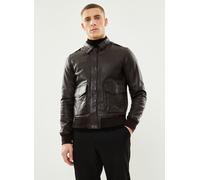 Vêtements Schott Veste Aviateur Full Veg Lavee Schott pour Accessoires L Marron