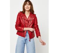 Vêtements Schott Veste Perfecto-LCW1601D pour Femme L Rouge