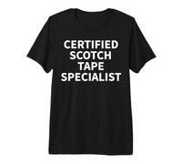 Vêtements Scotch Tape - Funny Great Tapes Lovers Design T-Shirt Haut de Gamme