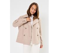 Vêtements Selected Femme SLFALMA SHORT WOOL JACKET NOOS pour 42 Beige