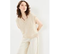 Vêtements Selected Femme Slfalma Sl Knit Top pour Accessoires S Beige