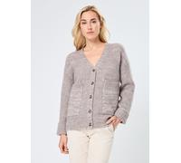 Vêtements Selected Femme SLFALVA LS KNIT CARDIGAN pour Femme XS Gris