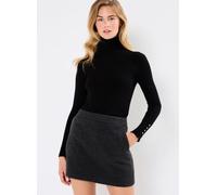Vêtements Selected Femme SLFBEX HW MINI SKIRT pour Accessoires 38 Gris