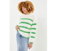 Vêtements Selected Femme Slfbloomie Ls Knit O-Neck Noos pour Accessoires S Blanc