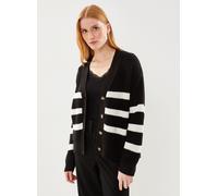 Vêtements Selected Femme Slfbloomie Ls Knit V-Neck Cardigan Noos pour Femme L Noir