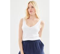Vêtements Selected Femme Slfdianna Sl Top Noos pour Accessoires M Blanc