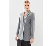 Vêtements Selected Femme Slfdoa Ls Classic Blazer pour Accessoires 38 Gris